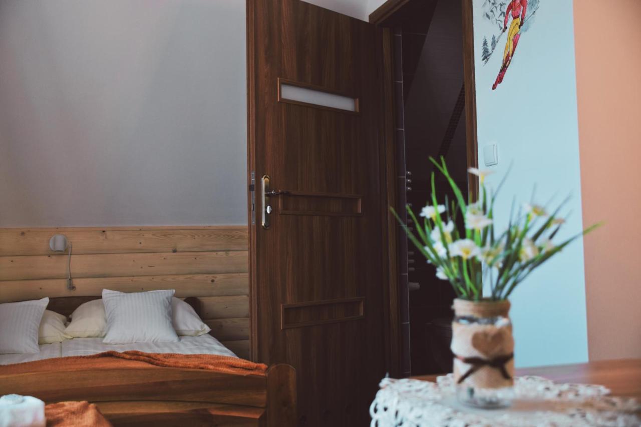 Ziaciowka Appartement Rzepiska Buitenkant foto