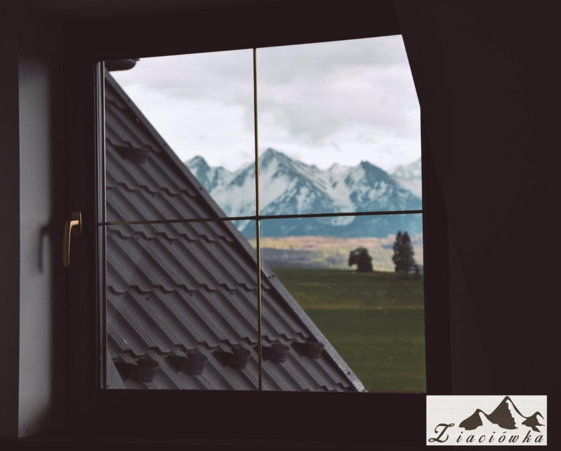 Ziaciowka Appartement Rzepiska Buitenkant foto