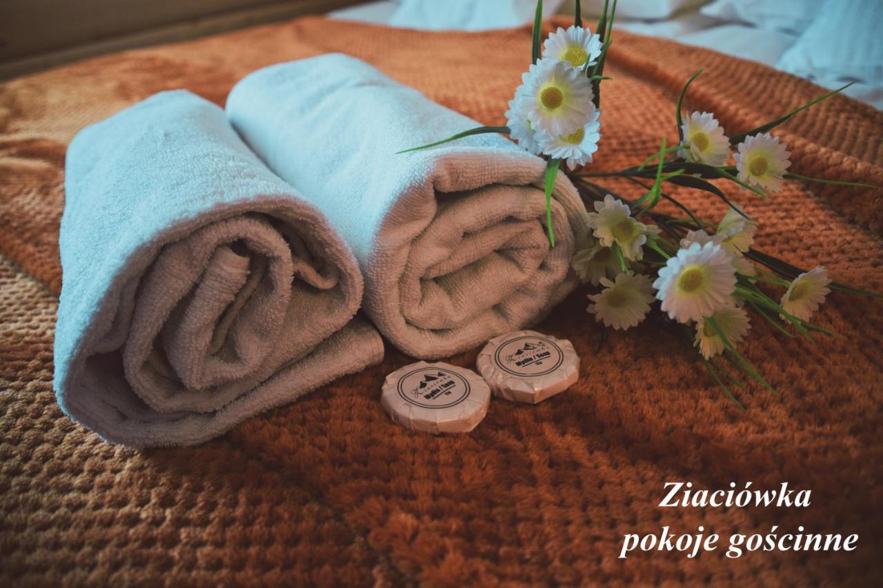 Ziaciowka Appartement Rzepiska Buitenkant foto
