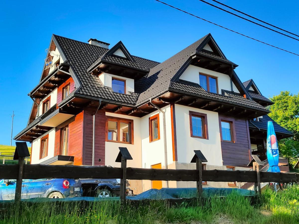 Ziaciowka Appartement Rzepiska Buitenkant foto