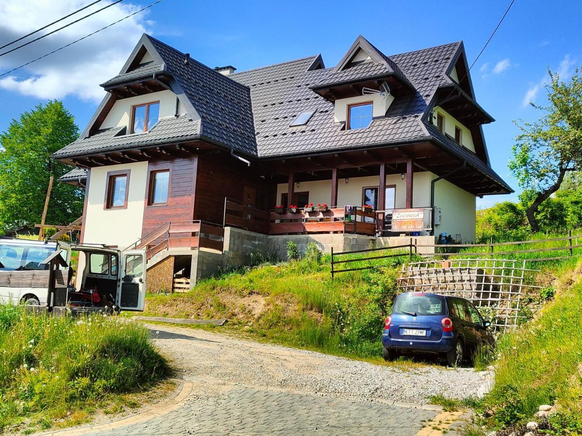 Ziaciowka Appartement Rzepiska Buitenkant foto