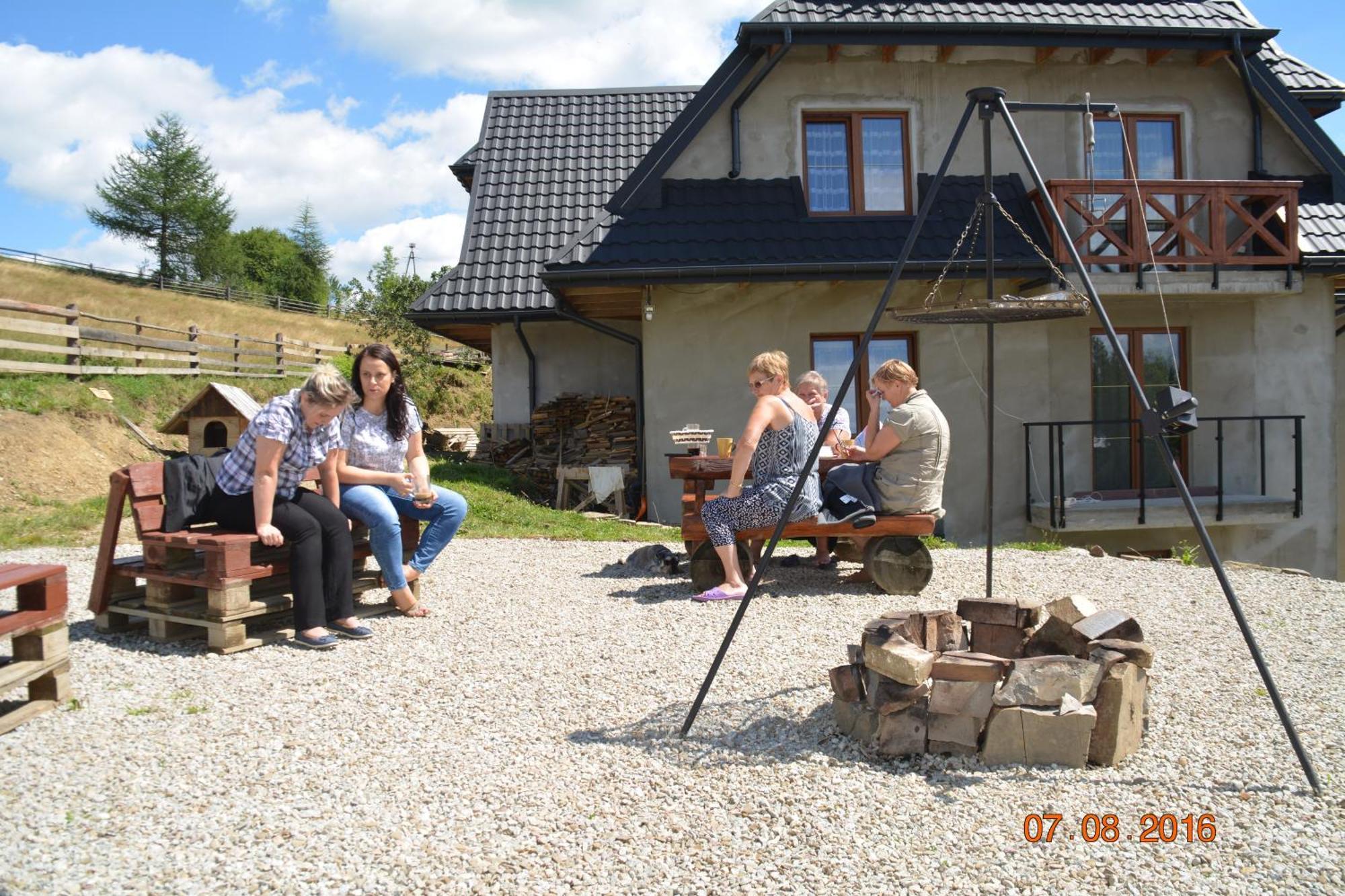 Ziaciowka Appartement Rzepiska Buitenkant foto