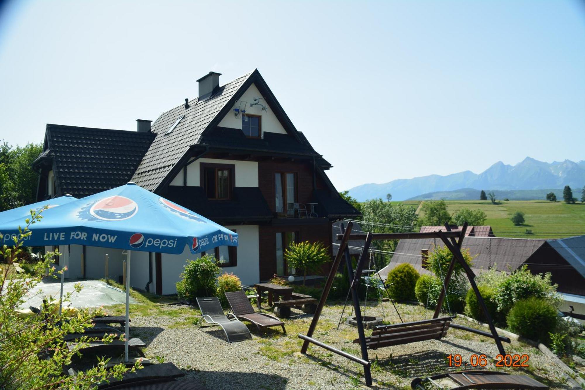 Ziaciowka Appartement Rzepiska Buitenkant foto