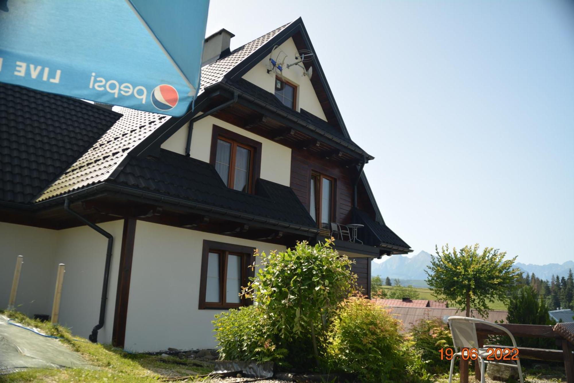 Ziaciowka Appartement Rzepiska Buitenkant foto