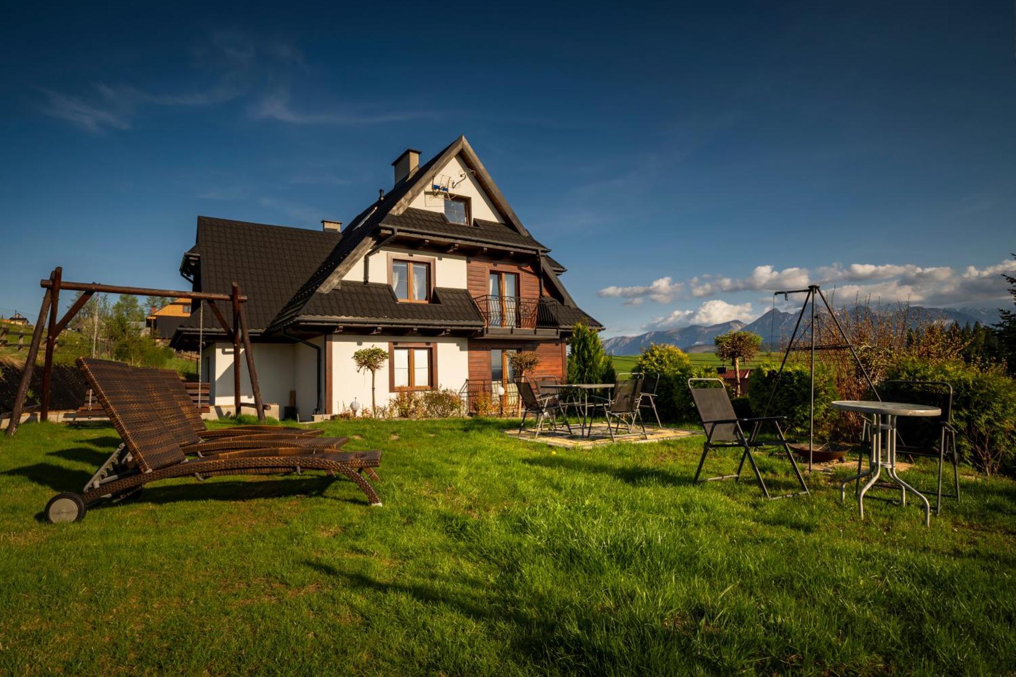 Ziaciowka Appartement Rzepiska Buitenkant foto
