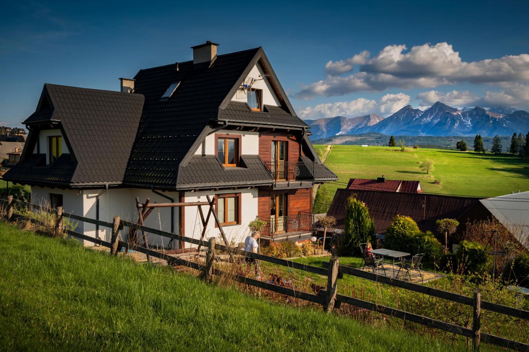 Ziaciowka Appartement Rzepiska Buitenkant foto
