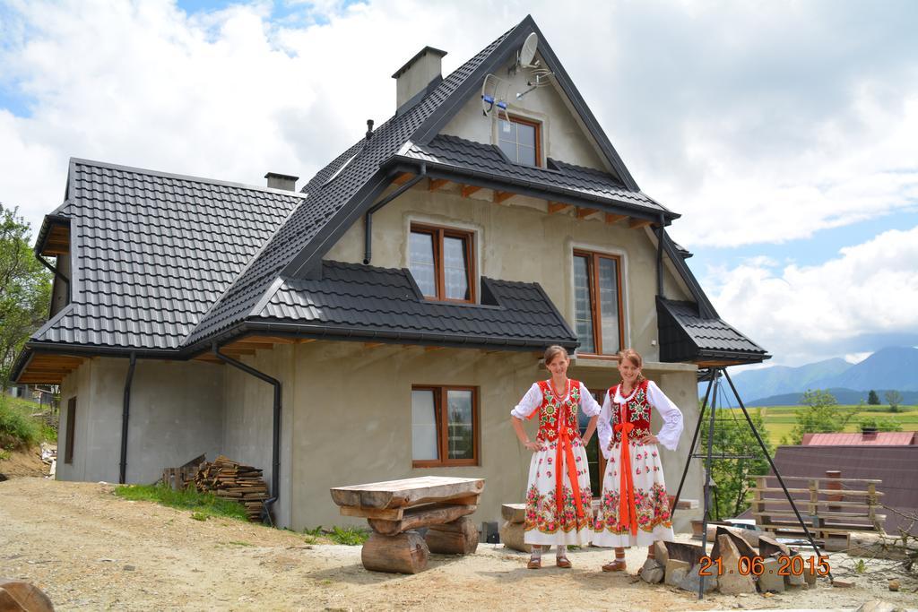 Ziaciowka Appartement Rzepiska Buitenkant foto