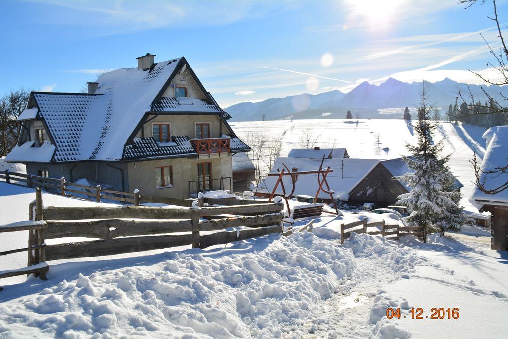 Ziaciowka Appartement Rzepiska Buitenkant foto