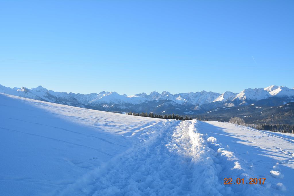 Ziaciowka Appartement Rzepiska Buitenkant foto