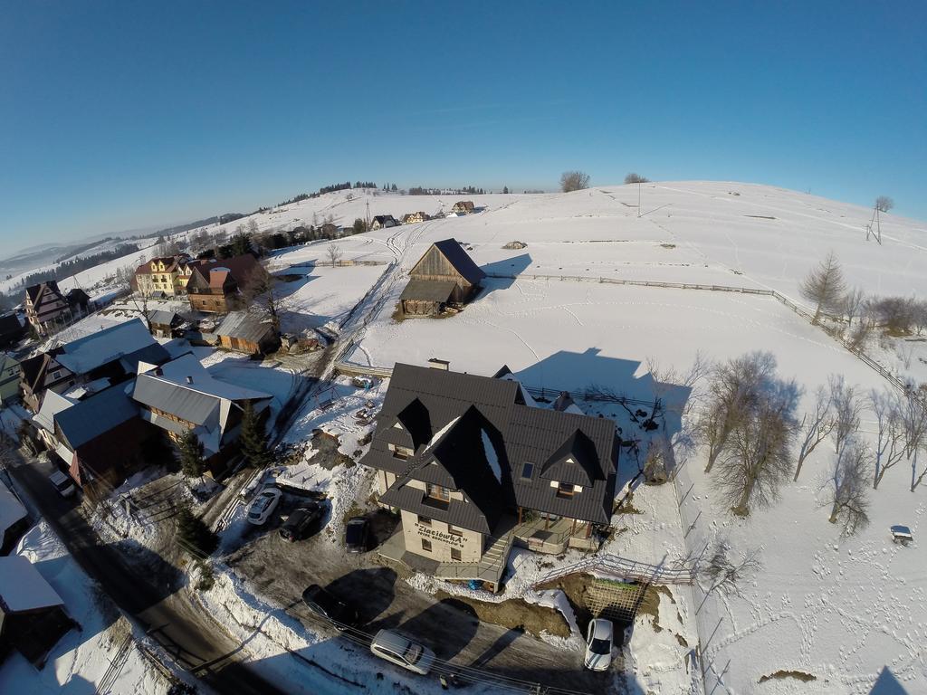 Ziaciowka Appartement Rzepiska Buitenkant foto