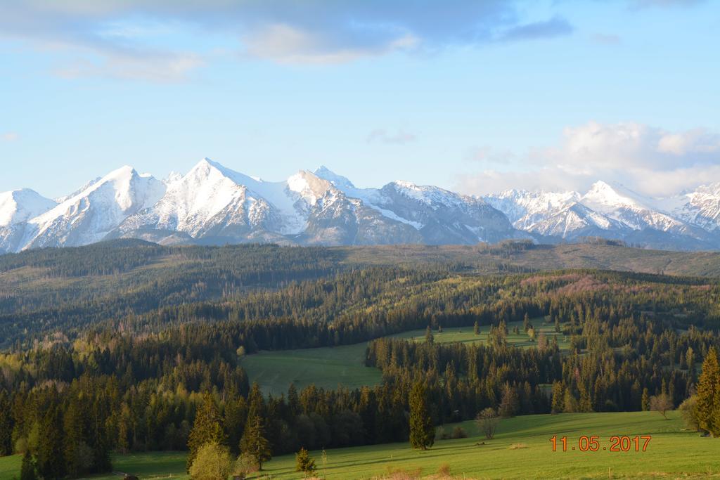 Ziaciowka Appartement Rzepiska Buitenkant foto