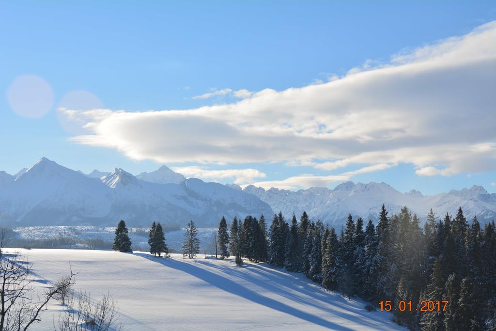 Ziaciowka Appartement Rzepiska Buitenkant foto