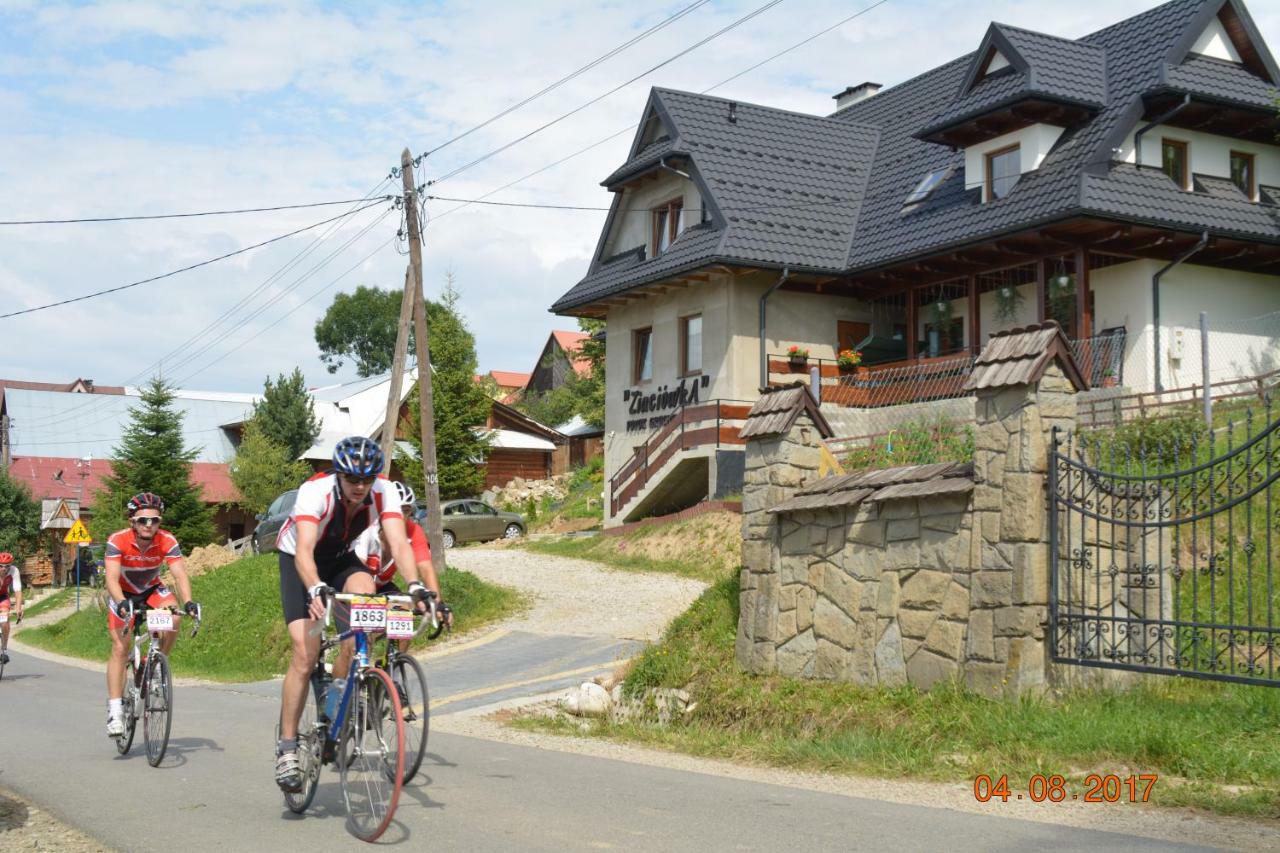 Ziaciowka Appartement Rzepiska Buitenkant foto
